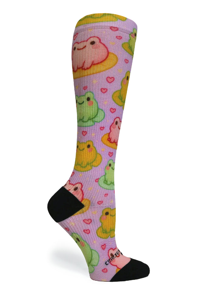 Cute Frogs - (Standard & Extra Wide)