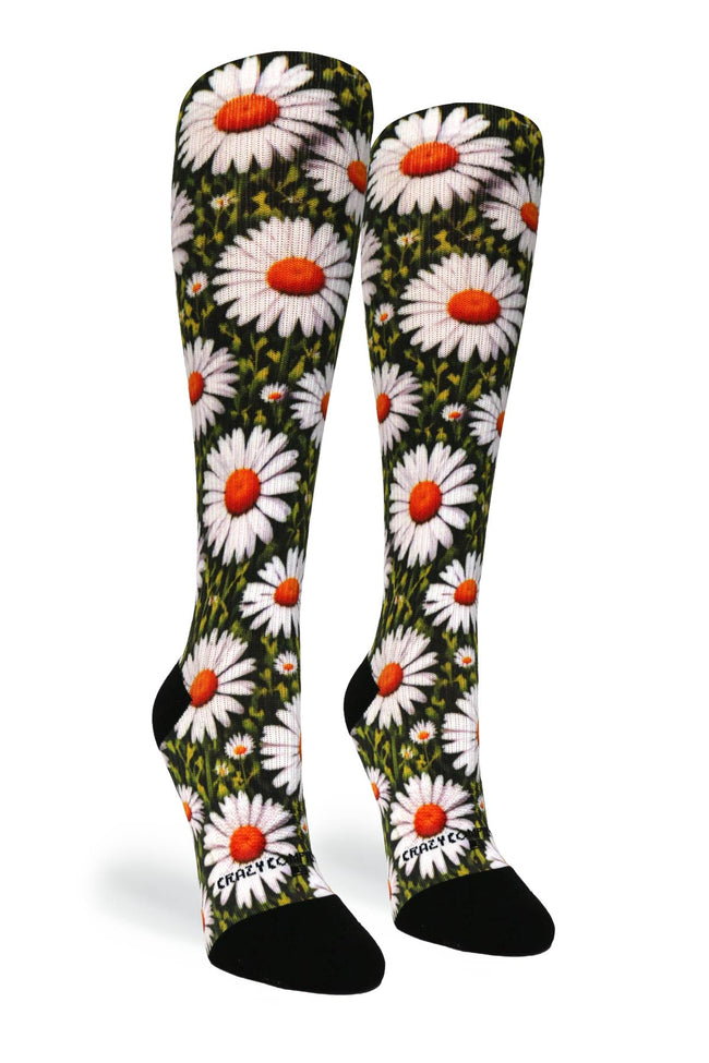 Medias de compresión de venta libre 360 ​​Spring Stripes (estándar y extra anchas) 