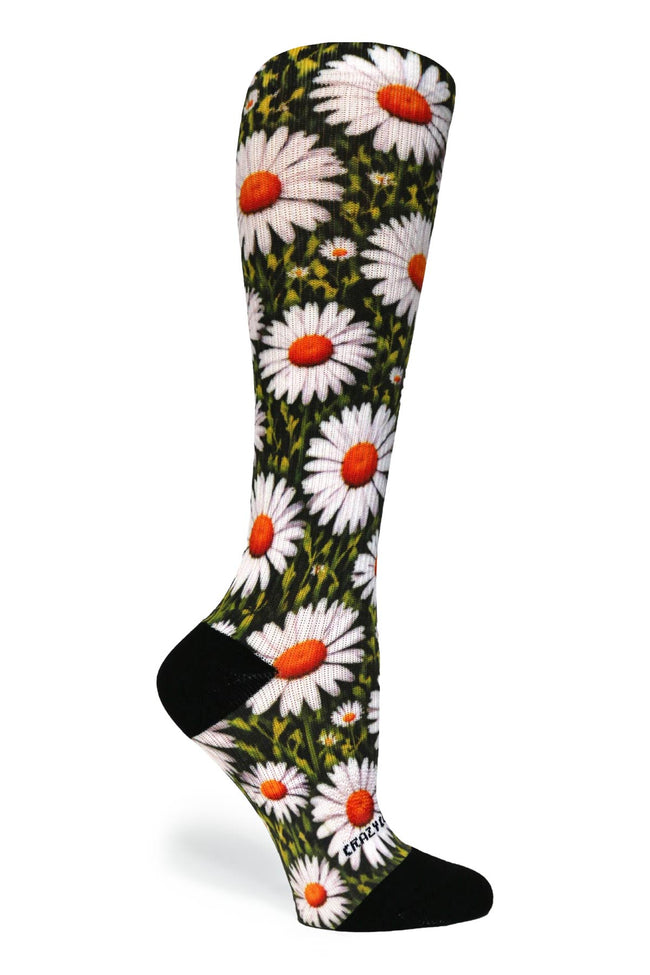 Medias de compresión de venta libre 360 ​​Spring Stripes (estándar y extra anchas) 