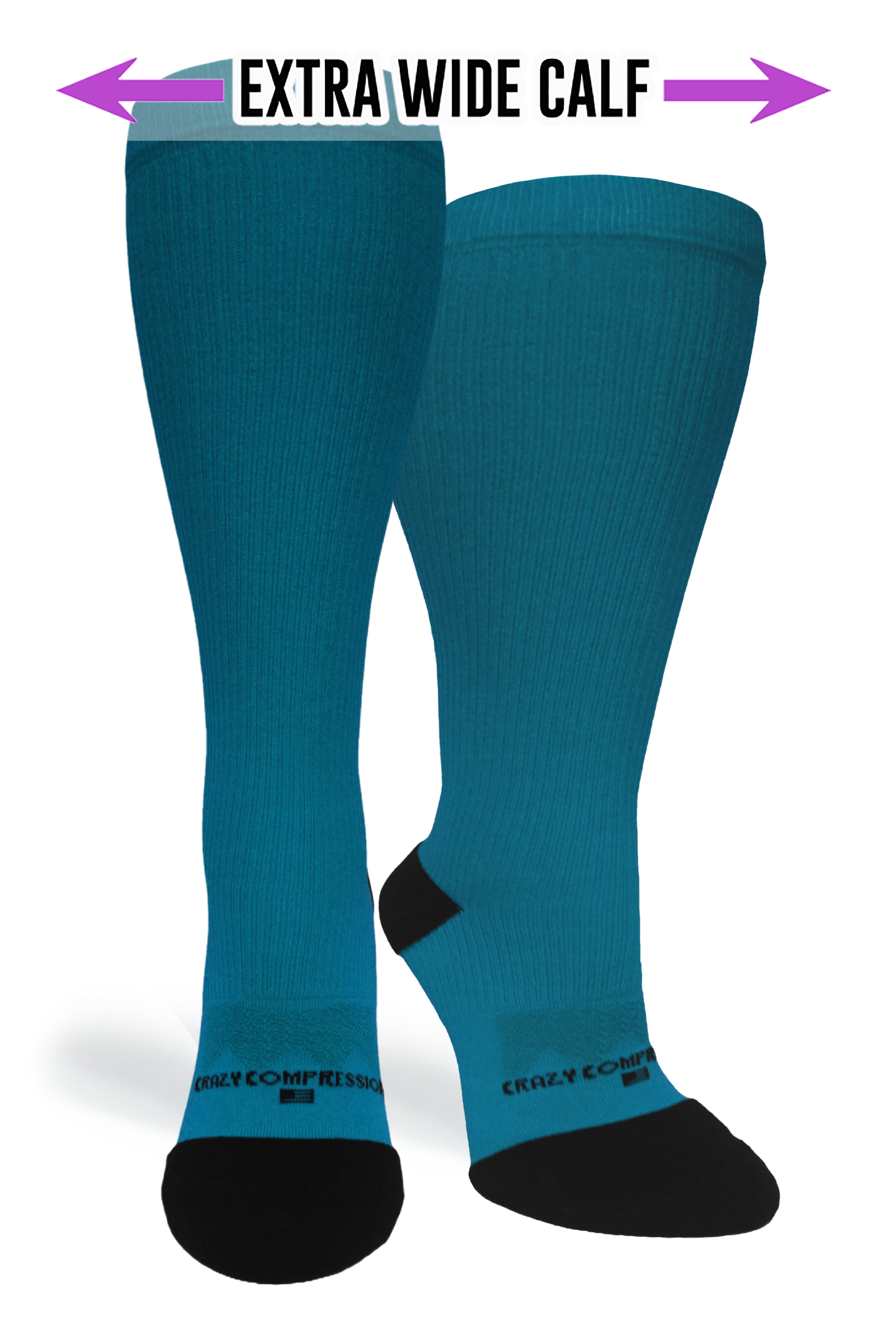 Deep Teal - (Standard & Extra Wide)