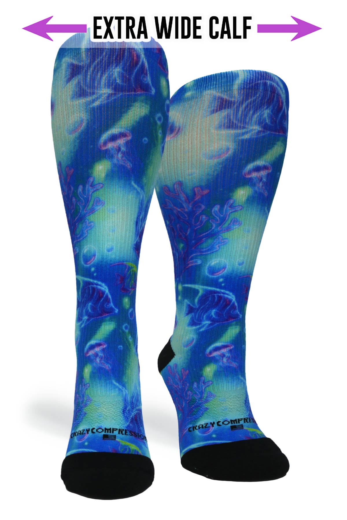 Deep Waters - (Standard & Extra Wide)