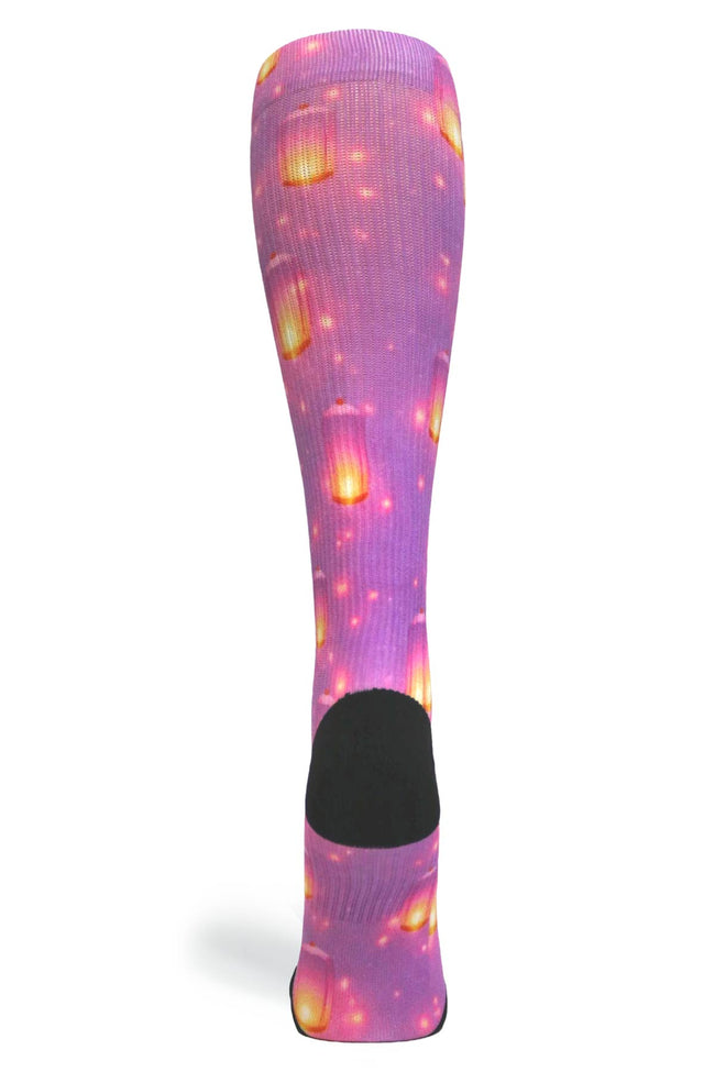 Medias de compresión de venta libre 360 ​​Spring Stripes (estándar y extra anchas) 