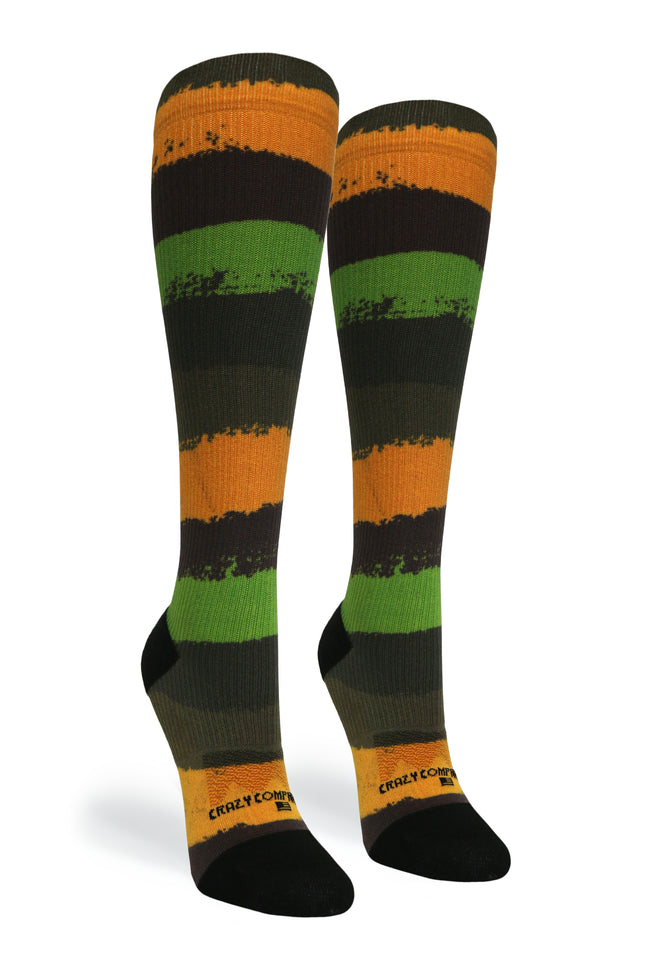 Earth Stripes - (Standard & Extra Wide)