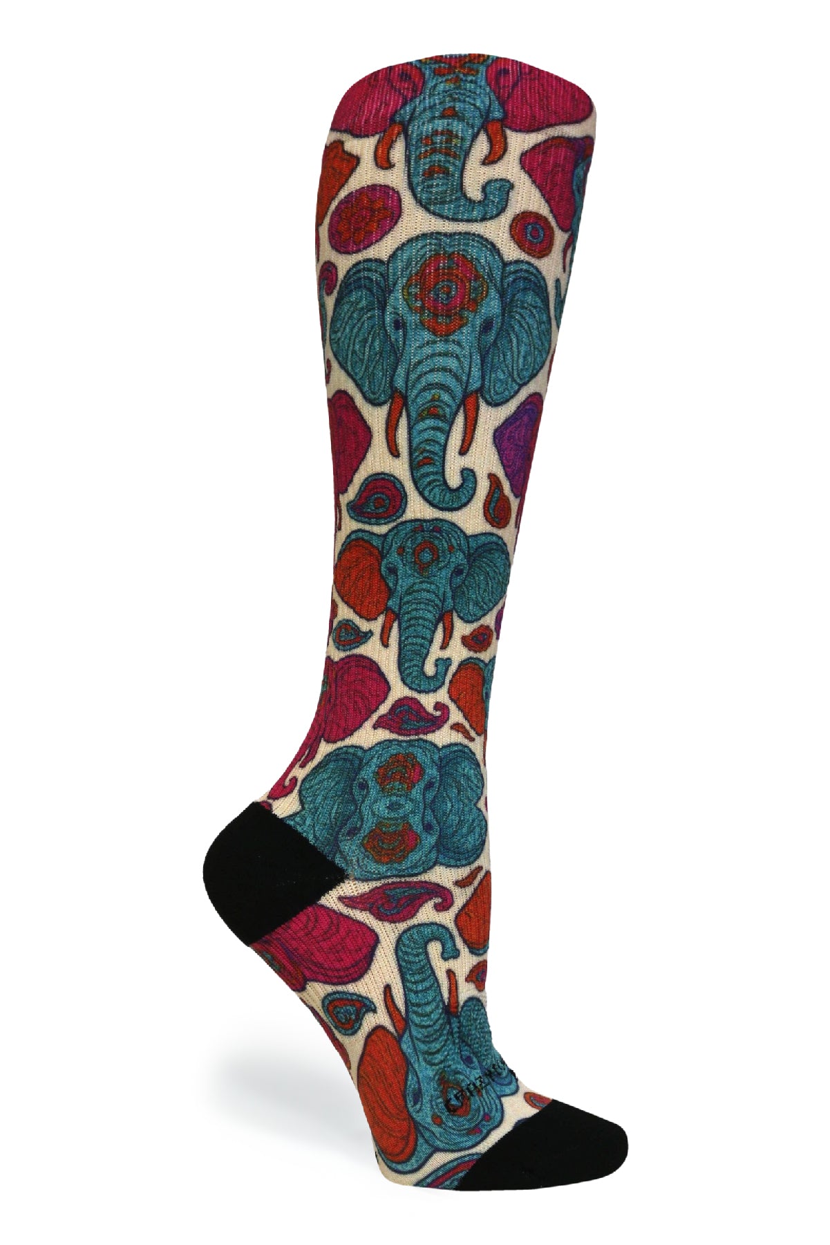 Medias de compresión OTC 360 Space Kitty (estándar y extra anchas) 