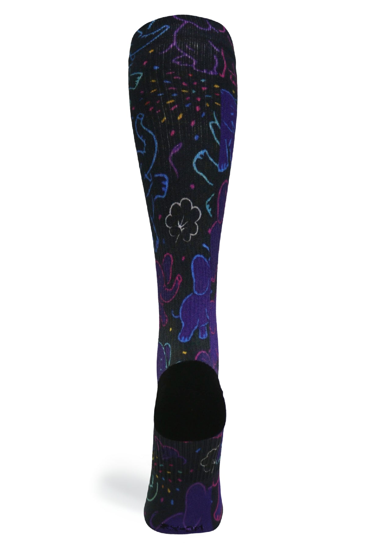 Medias de compresión OTC 360 Space Kitty (estándar y extra anchas) 