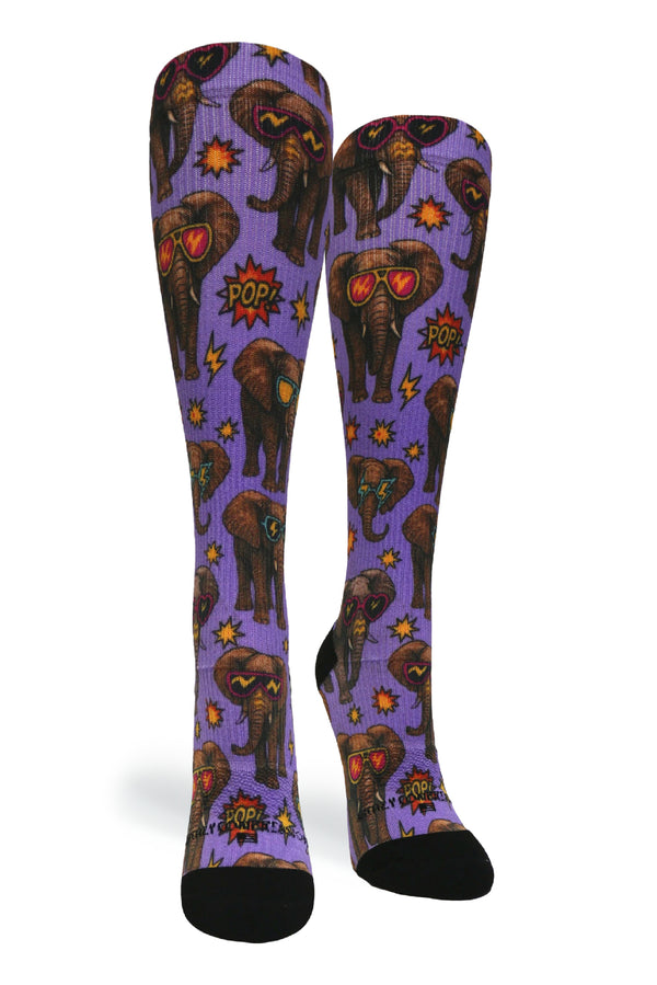 Elephant Pop - (Standard & Extra Wide)