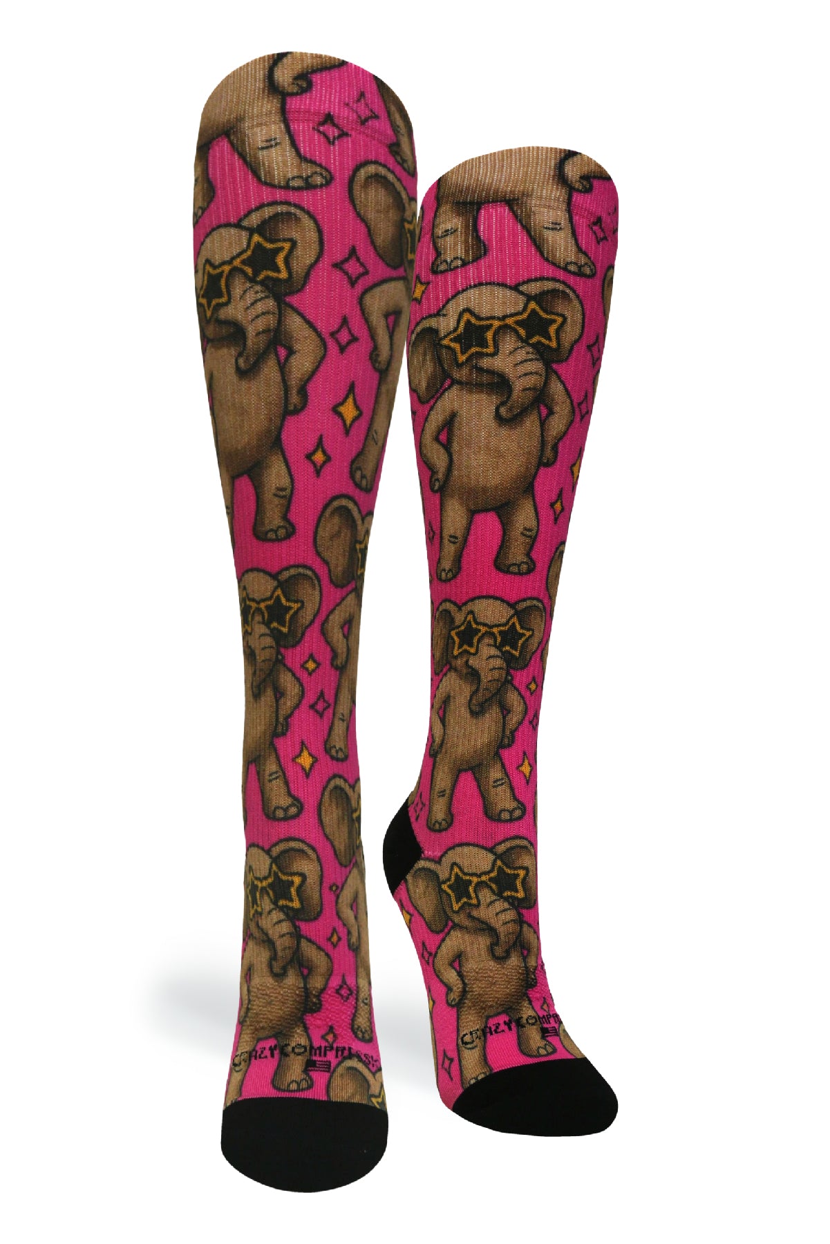 Medias de compresión OTC 360 Space Kitty (estándar y extra anchas) 