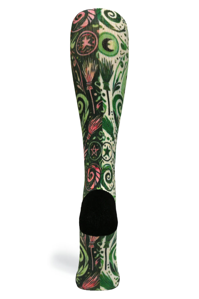 Medias de compresión OTC 360 Glow Frosty (estándar y extra anchas) 