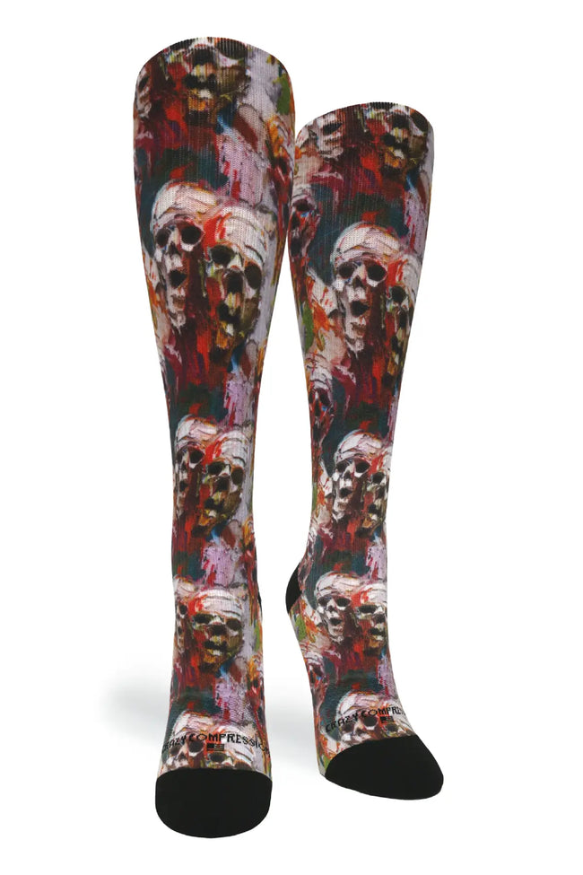 Faces Horror - (Standard & Extra Wide)