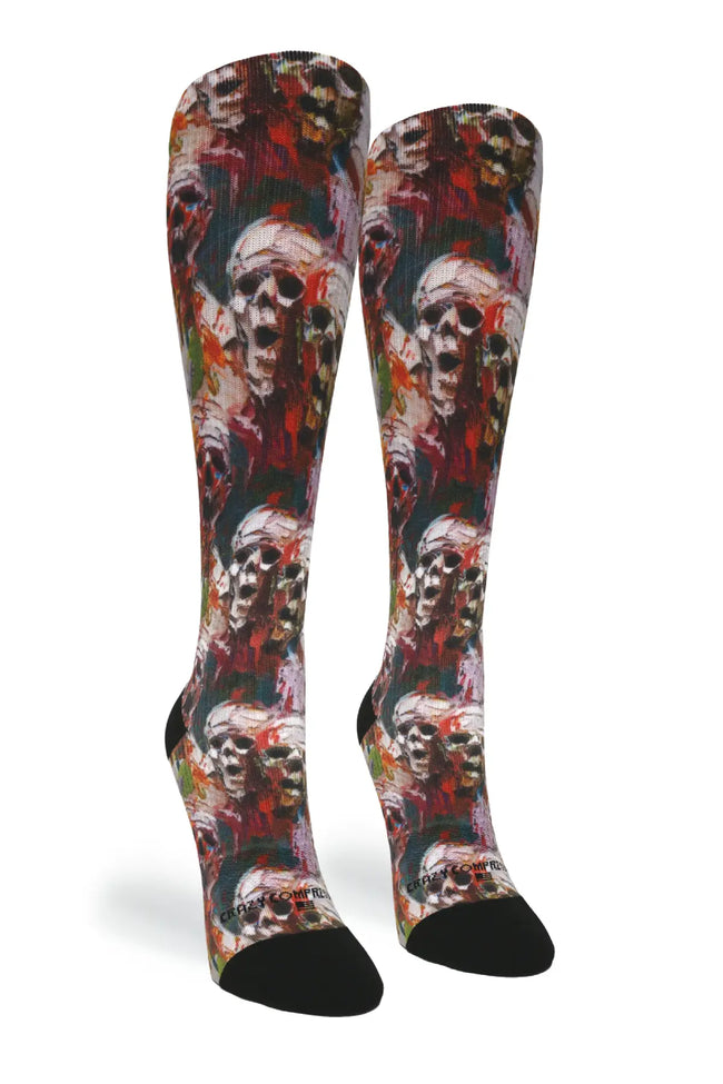 Faces Horror - (Standard & Extra Wide)