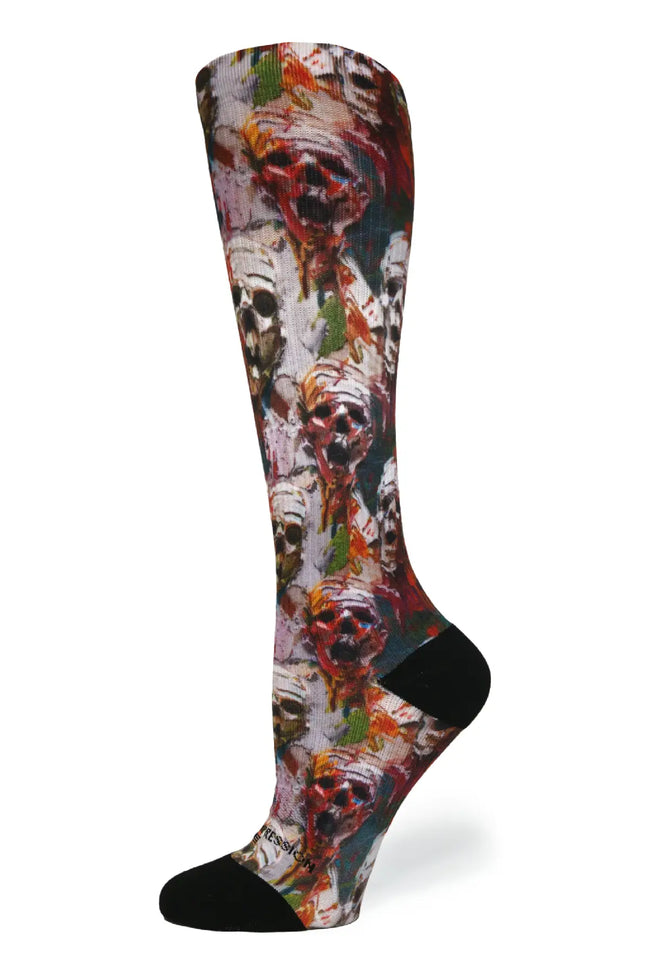 Faces Horror - (Standard & Extra Wide)