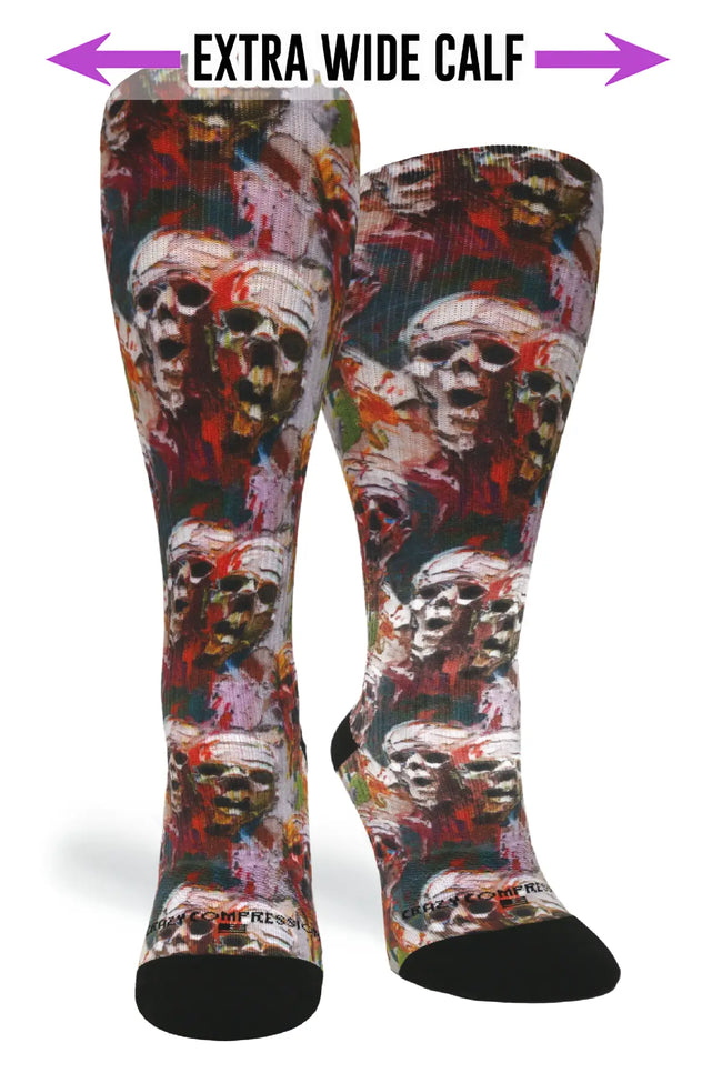 Faces Horror - (Standard & Extra Wide)