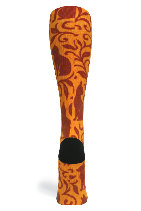 Fall Feline - (Standard & Extra Wide)