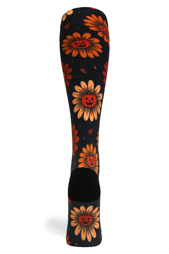 Fall Flowers - (Standard & Extra Wide)