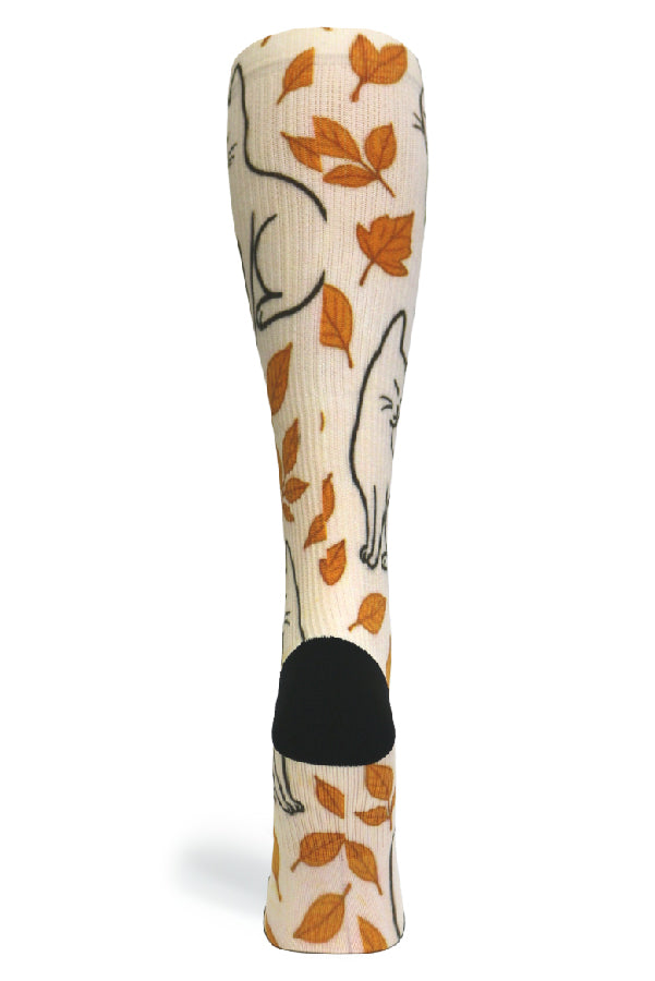Fall Kitty - (Standard & Extra Wide)