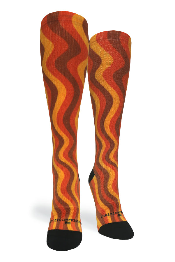 Fall Waves - (Standard & Extra Wide)