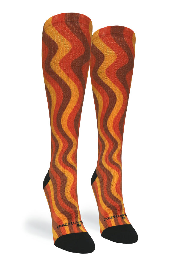 Fall Waves - (Standard & Extra Wide)