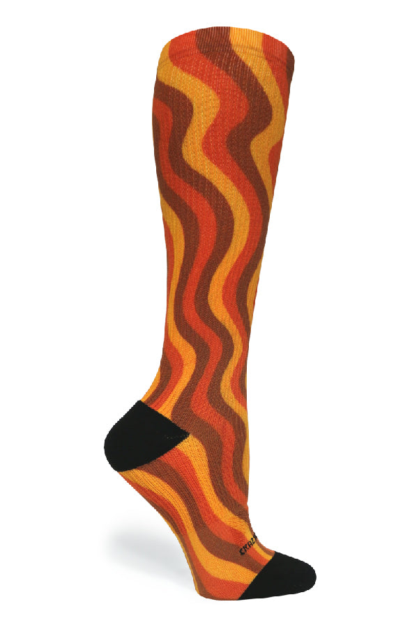 Fall Waves - (Standard & Extra Wide)