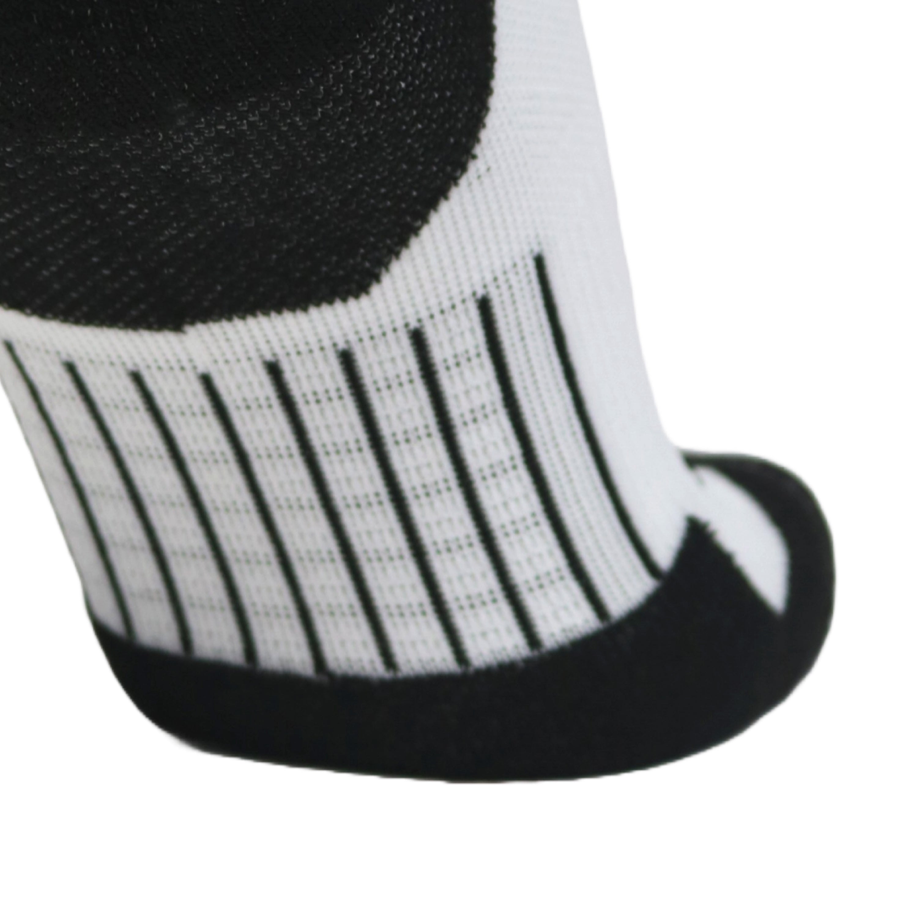 Fitsok White Quarter Socks