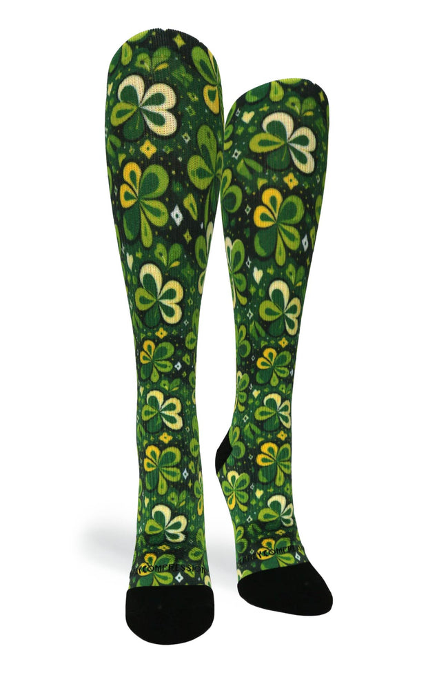 Fiveleaf Clover - (Standard & Extra Wide)