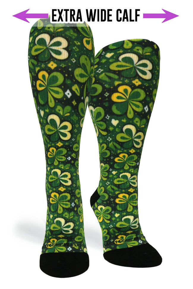 Fiveleaf Clover - (Standard & Extra Wide)