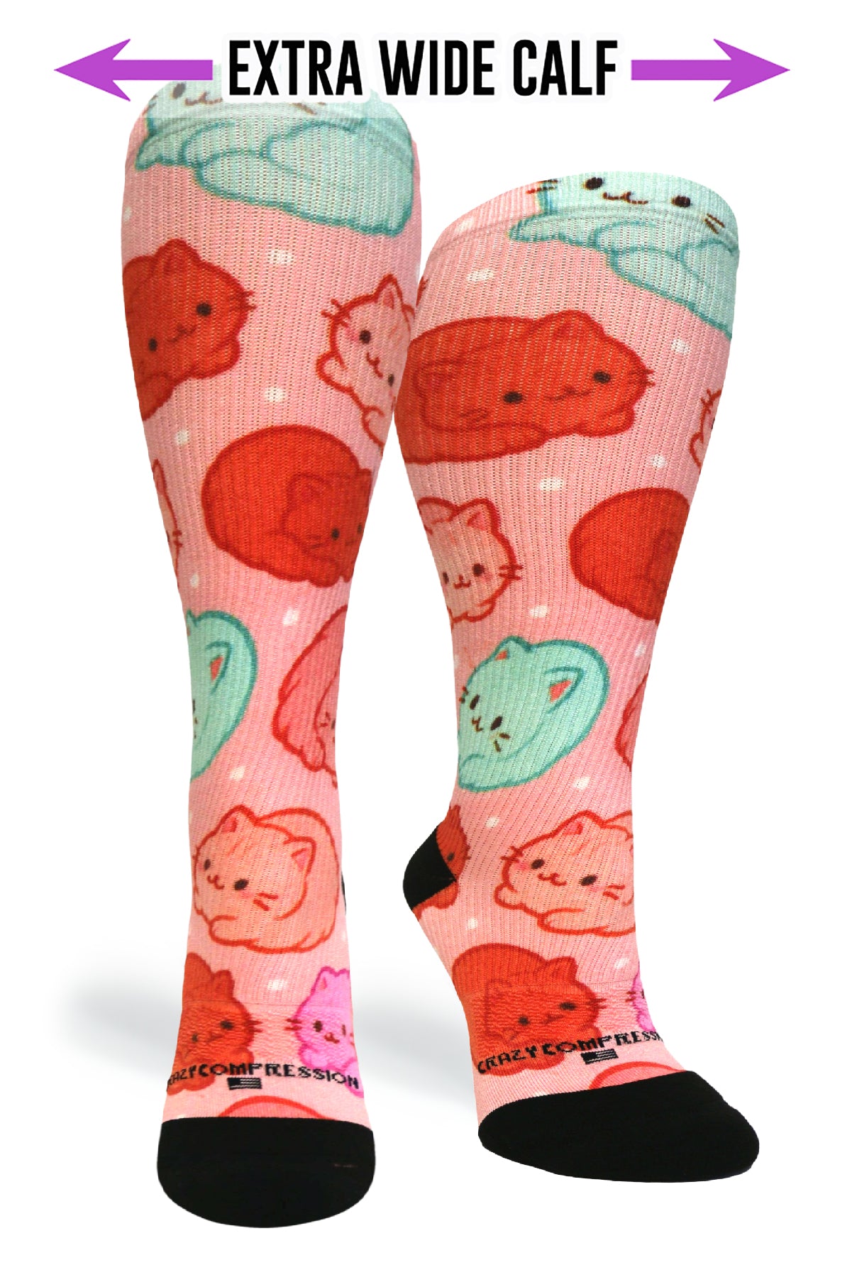 Fluffy Kitty - (Standard & Extra Wide)