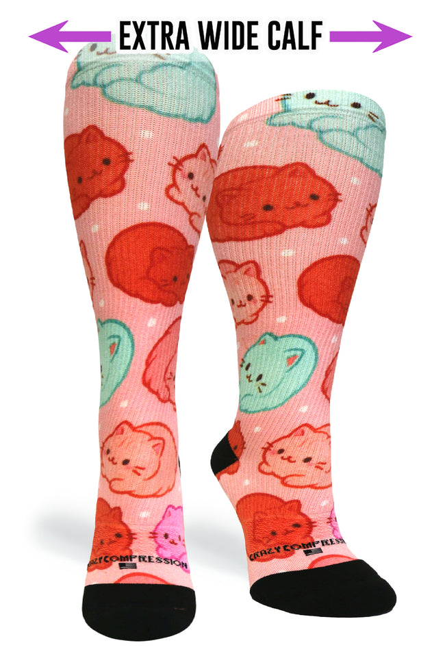 Fluffy Kitty - (Standard & Extra Wide)