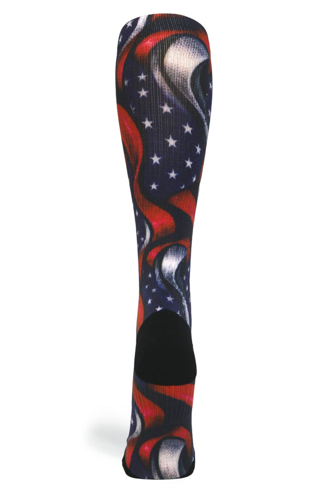 Medias de compresión OTC 360 Waving USA (estándar y extra anchas) 