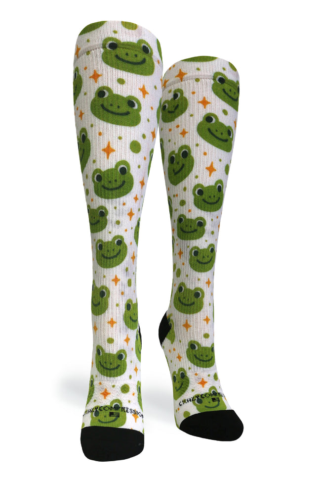 Frog Smile - (Standard & Extra Wide)