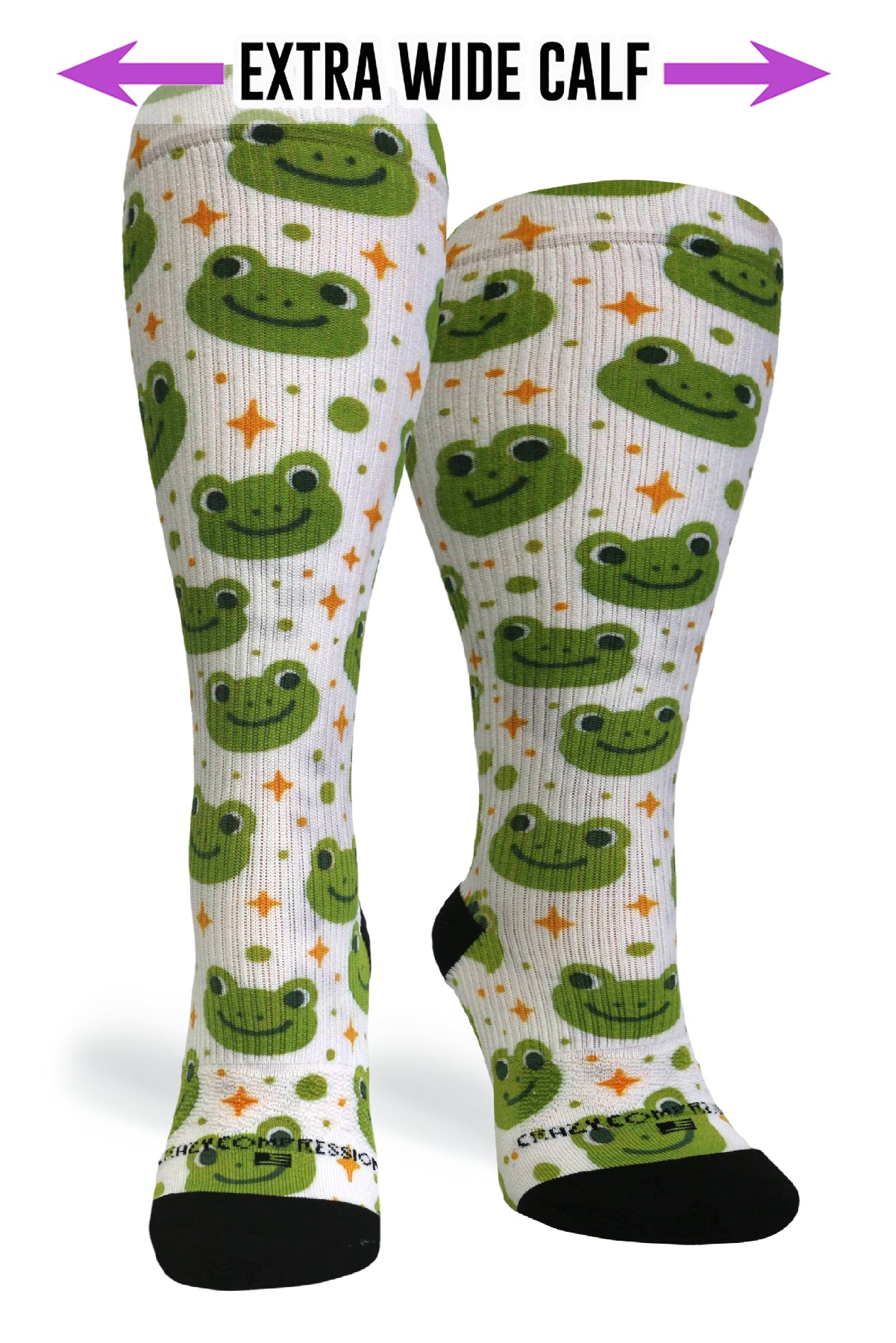 Frog Smile - (Standard & Extra Wide)