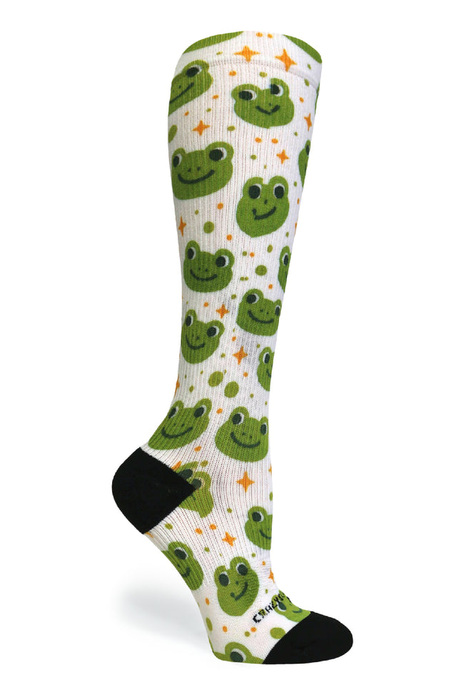 Frog Smile - (Standard & Extra Wide)