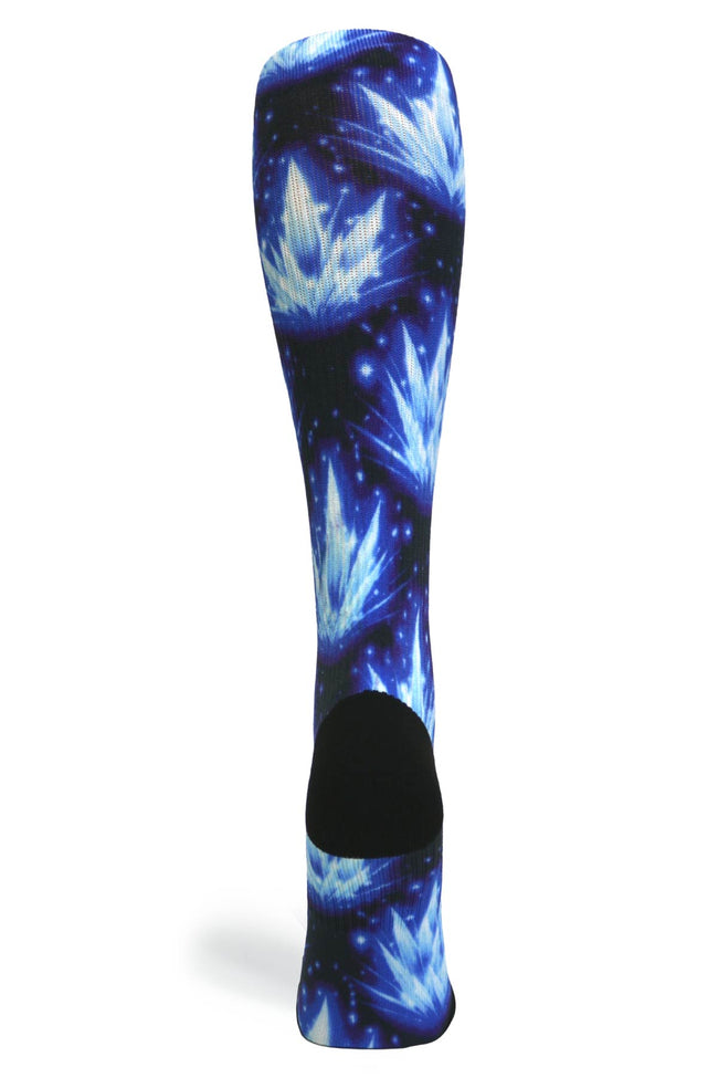Medias de compresión de venta libre 360 ​​Spring Stripes (estándar y extra anchas) 