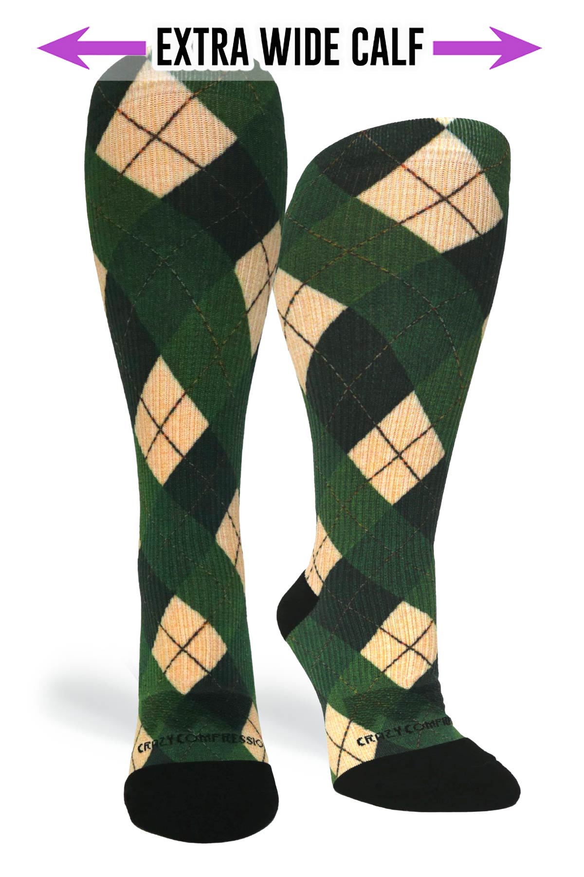Gaelic Argyle - (Standard & Extra Wide)