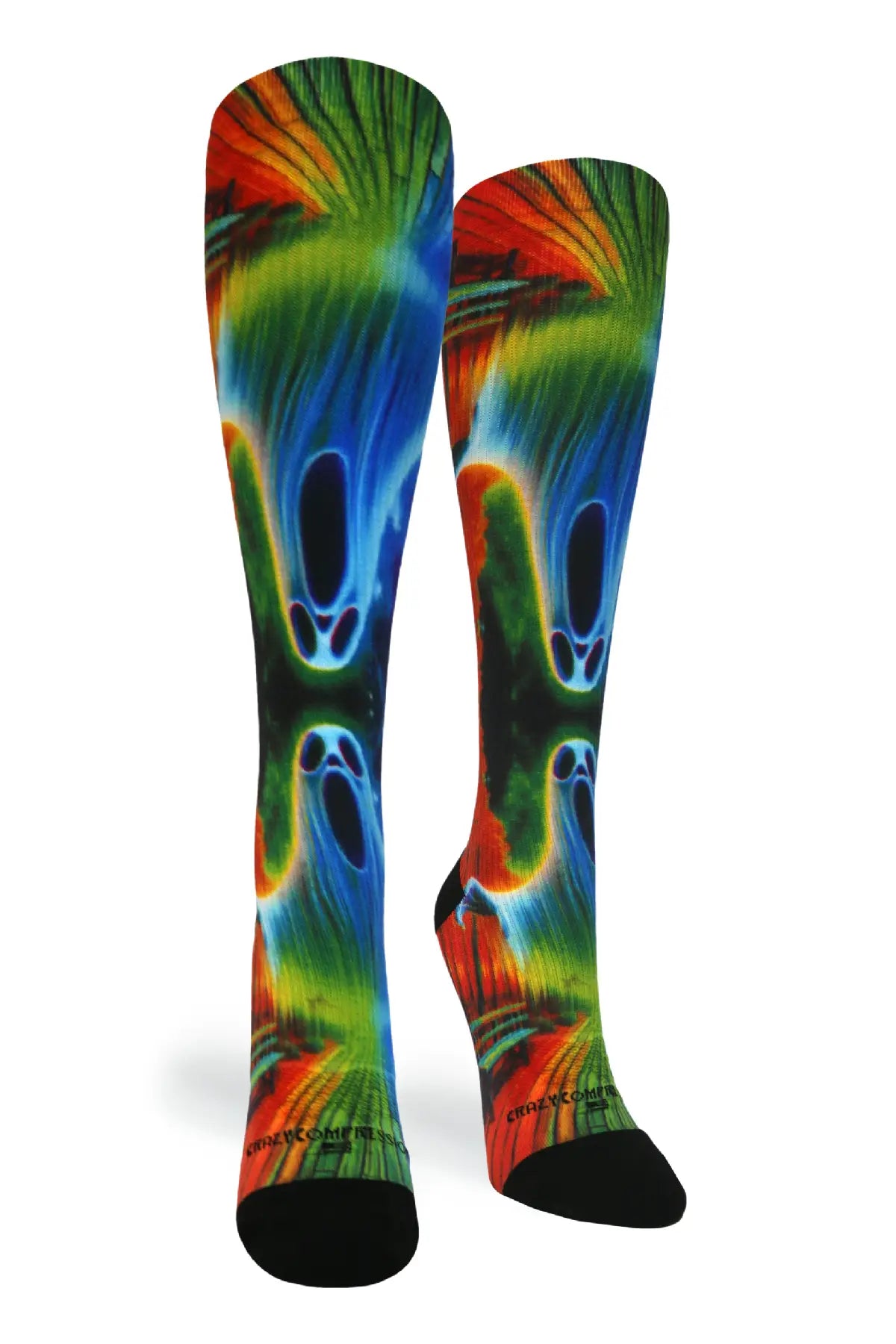 10 Pairs Spooky Bundle - (Standard & Extra Wide)
