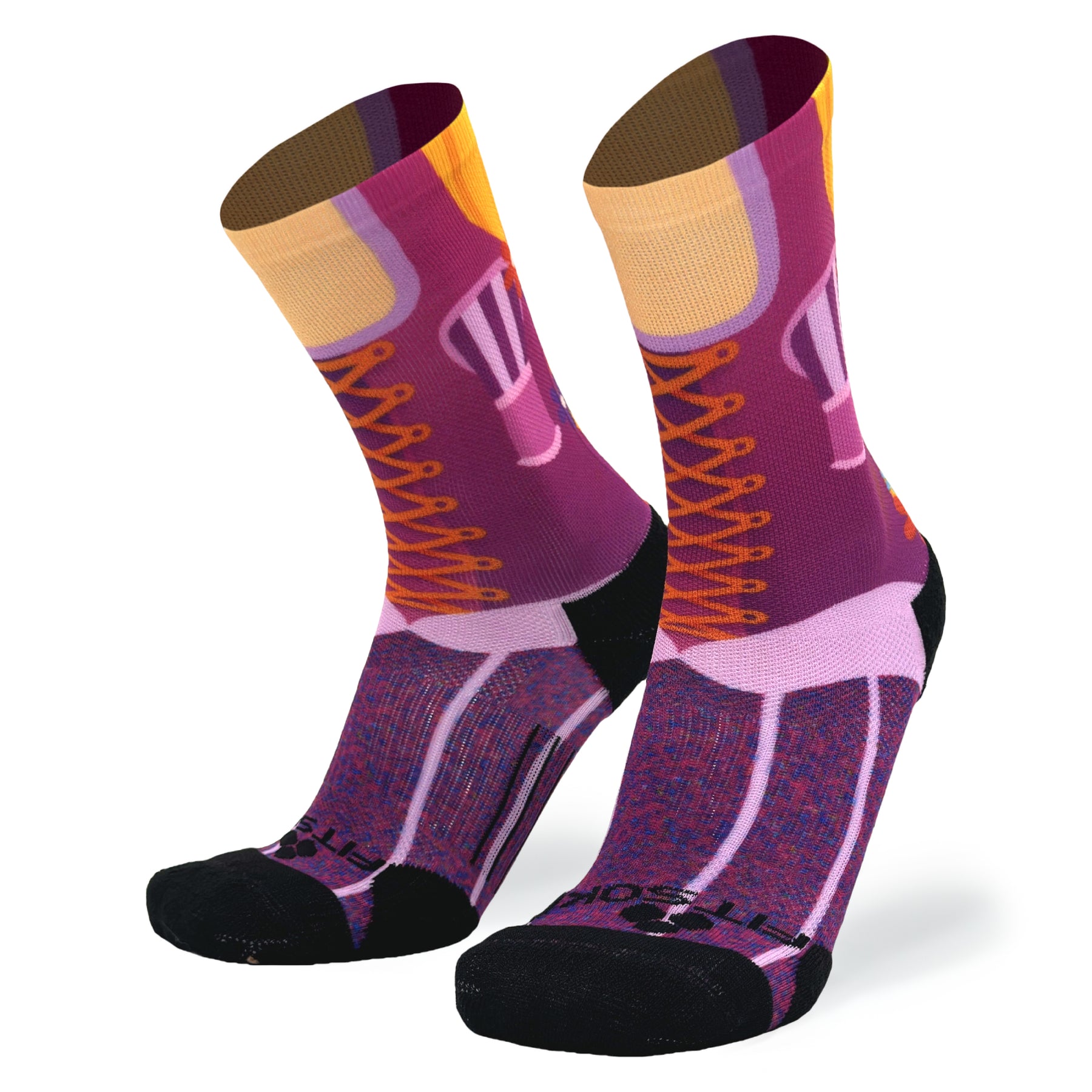 Fitsok Crew Gold Hair Princess