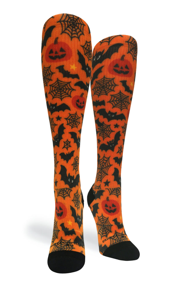 10 Pairs Spooky Bundle - (Standard & Extra Wide)