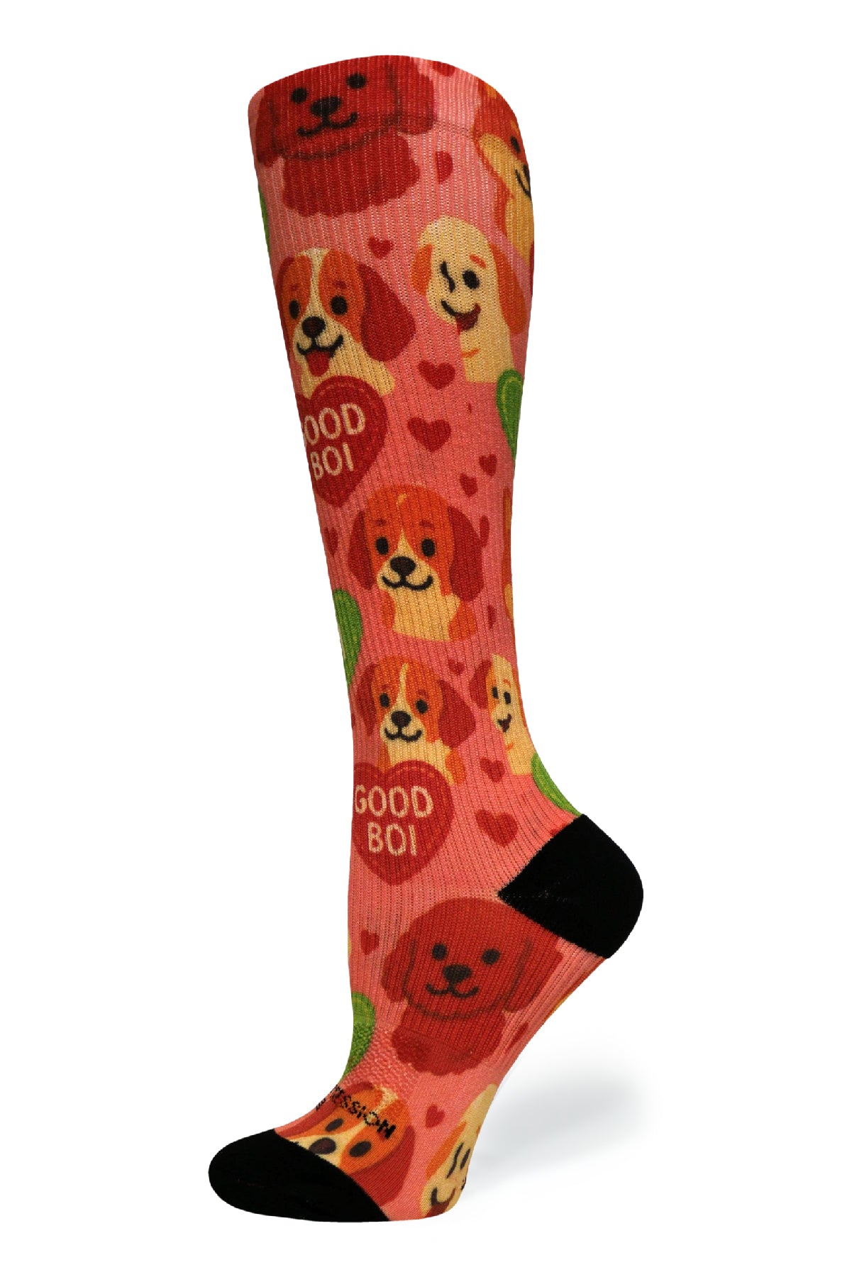 Medias de compresión OTC 360 Space Kitty (estándar y extra anchas) 