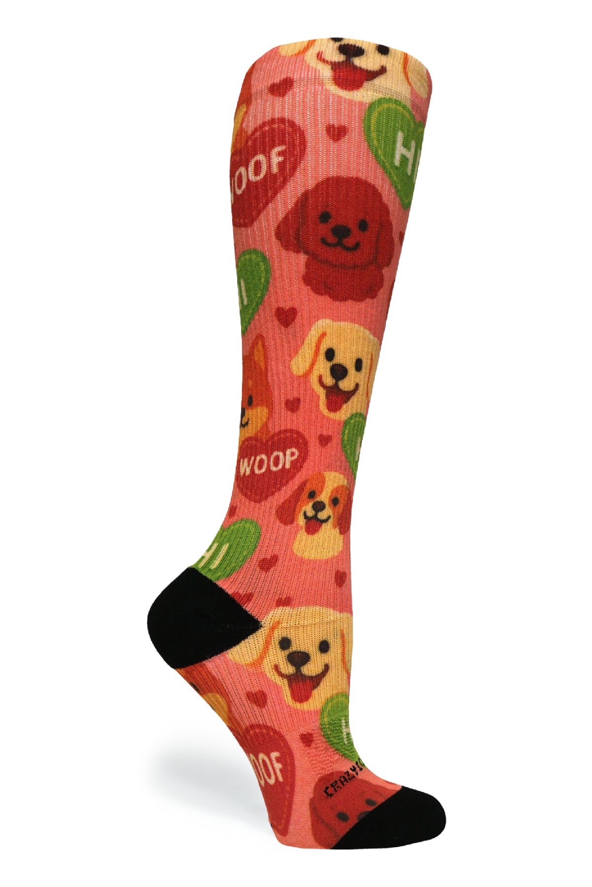 Medias de compresión OTC 360 Space Kitty (estándar y extra anchas) 