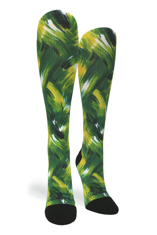 Green Envy - (Standard & Extra Wide)