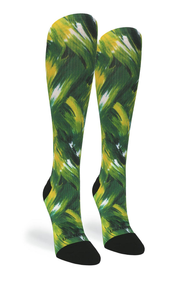 Green Envy - (Standard & Extra Wide)