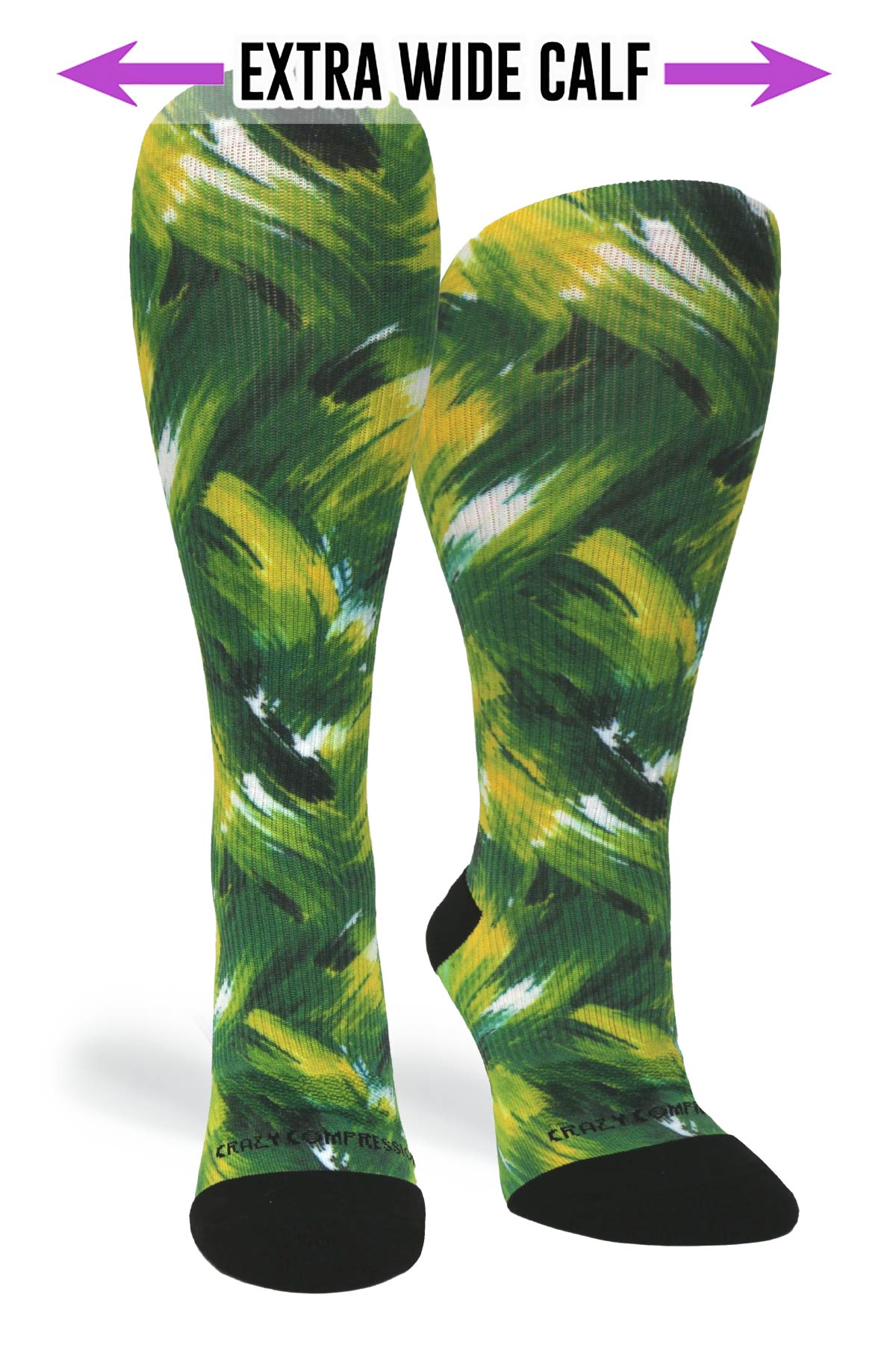 Green Envy - (Standard & Extra Wide)