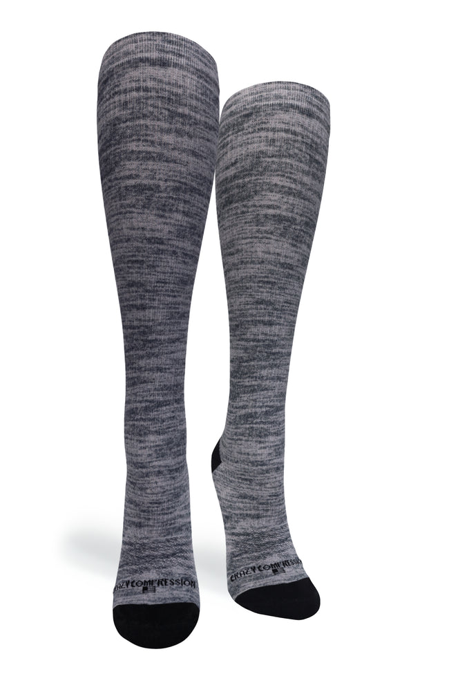 Paquete de 3 pares: 360 Tie Dye Black (estándar y extra ancho) 