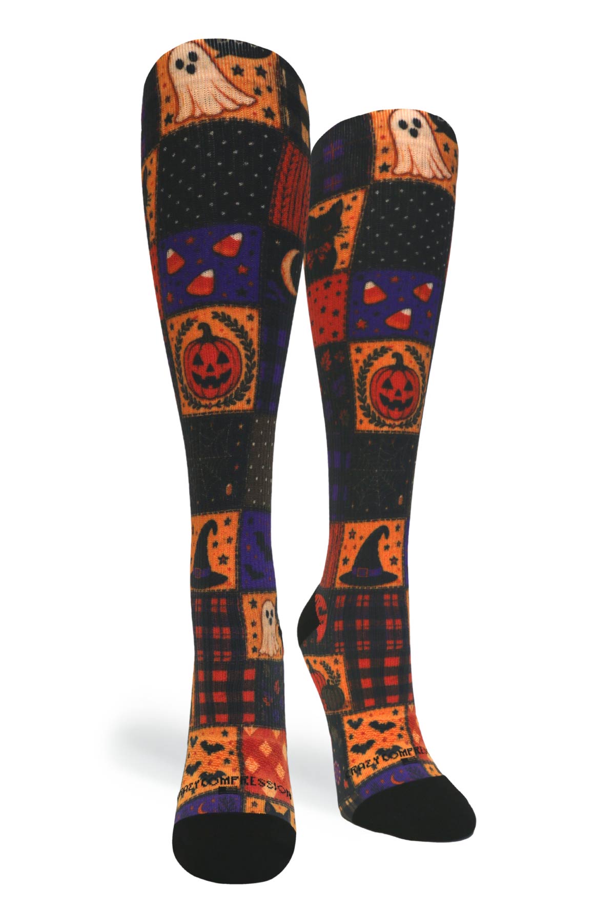 10 Pairs Spooky Bundle - (Standard & Extra Wide)