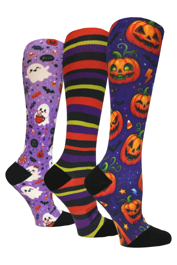 3 Pairs Haunting - (Standard & Extra Wide)