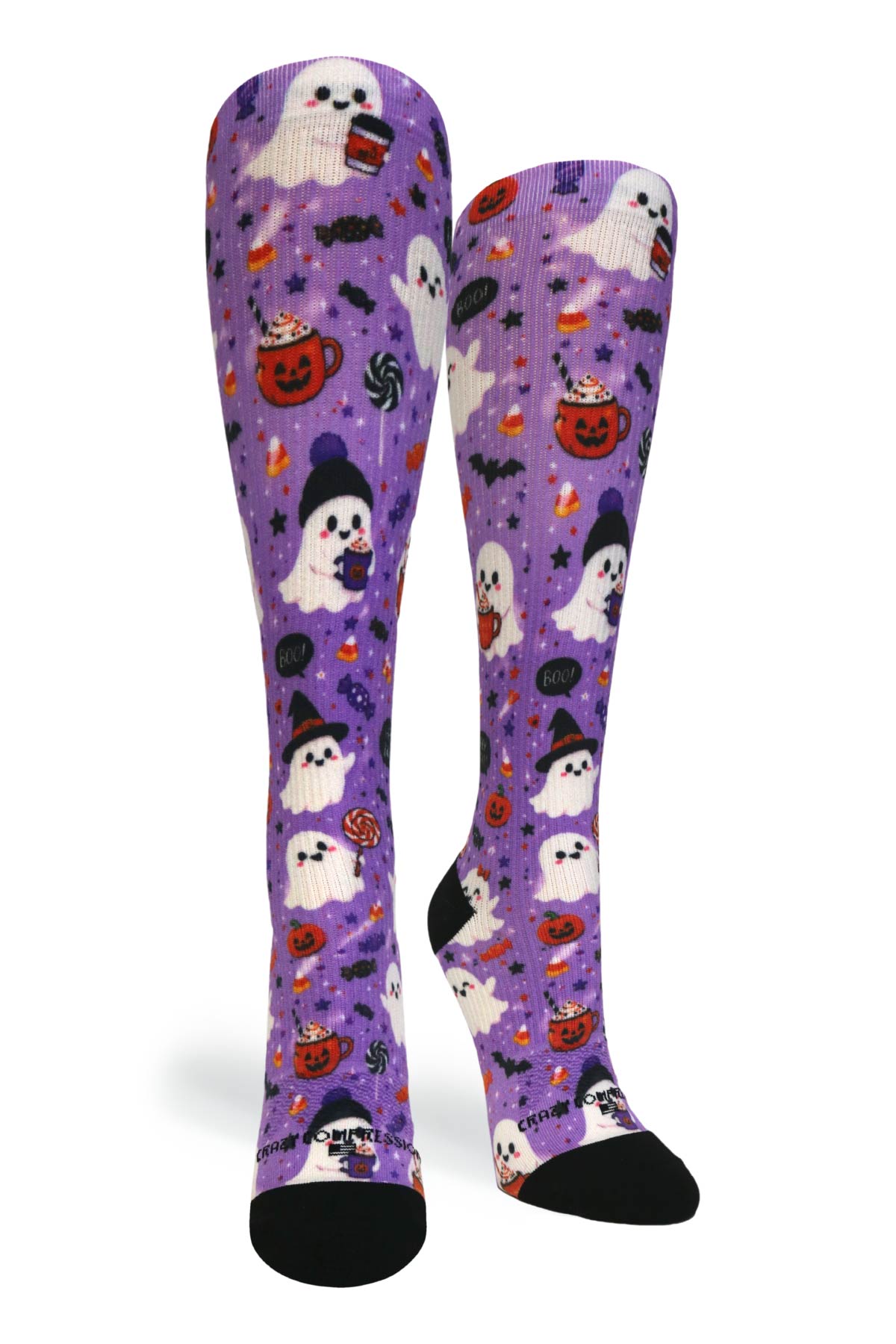 4 Pairs Haunting - (Standard & Extra Wide)