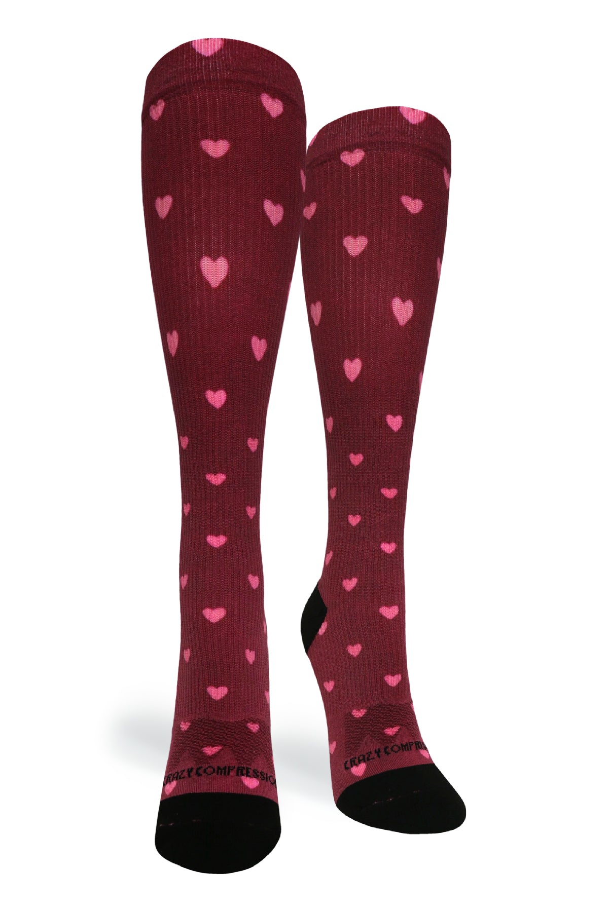 Hearts Pattern - (Standard & Extra Wide)