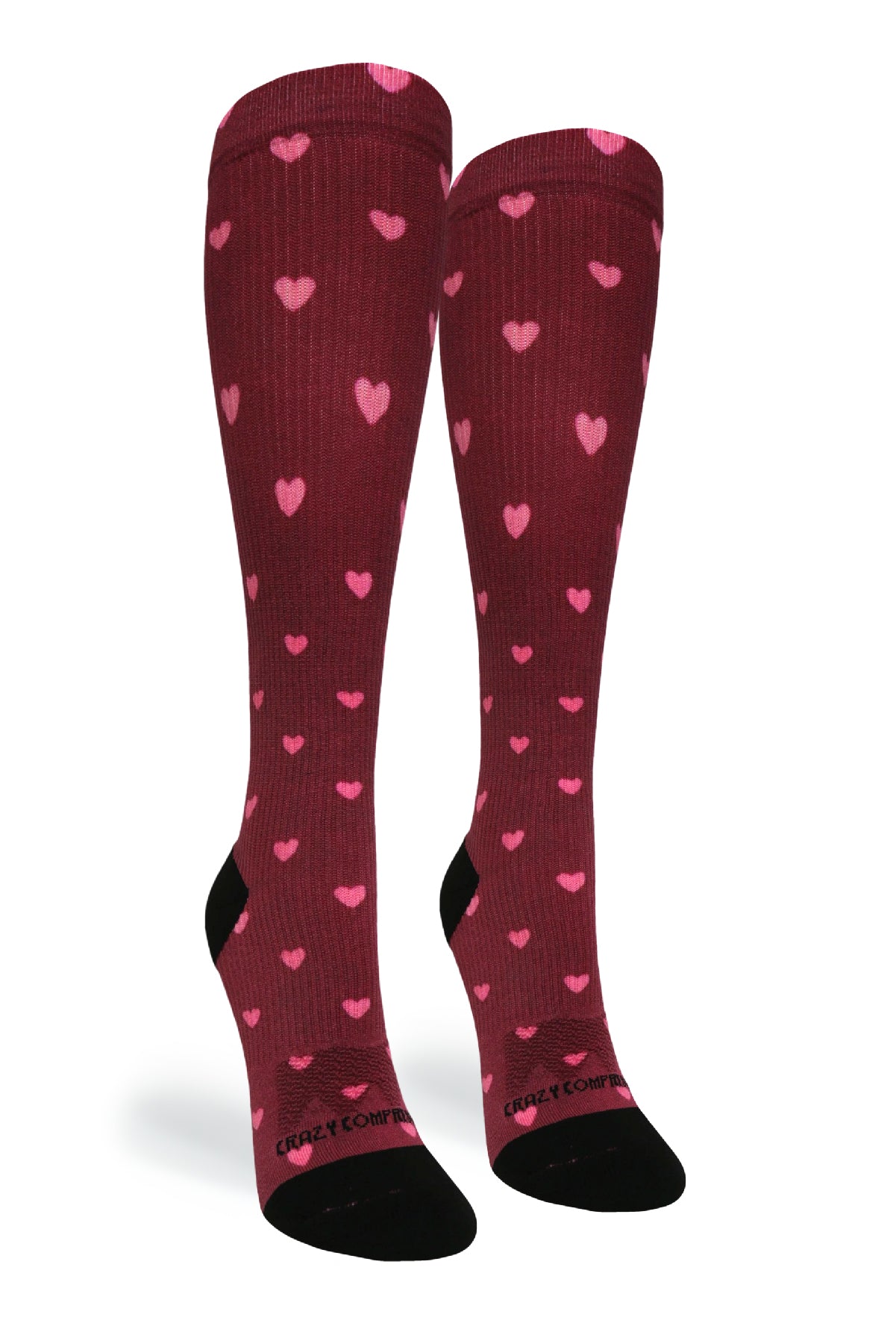 Hearts Pattern - (Standard & Extra Wide)