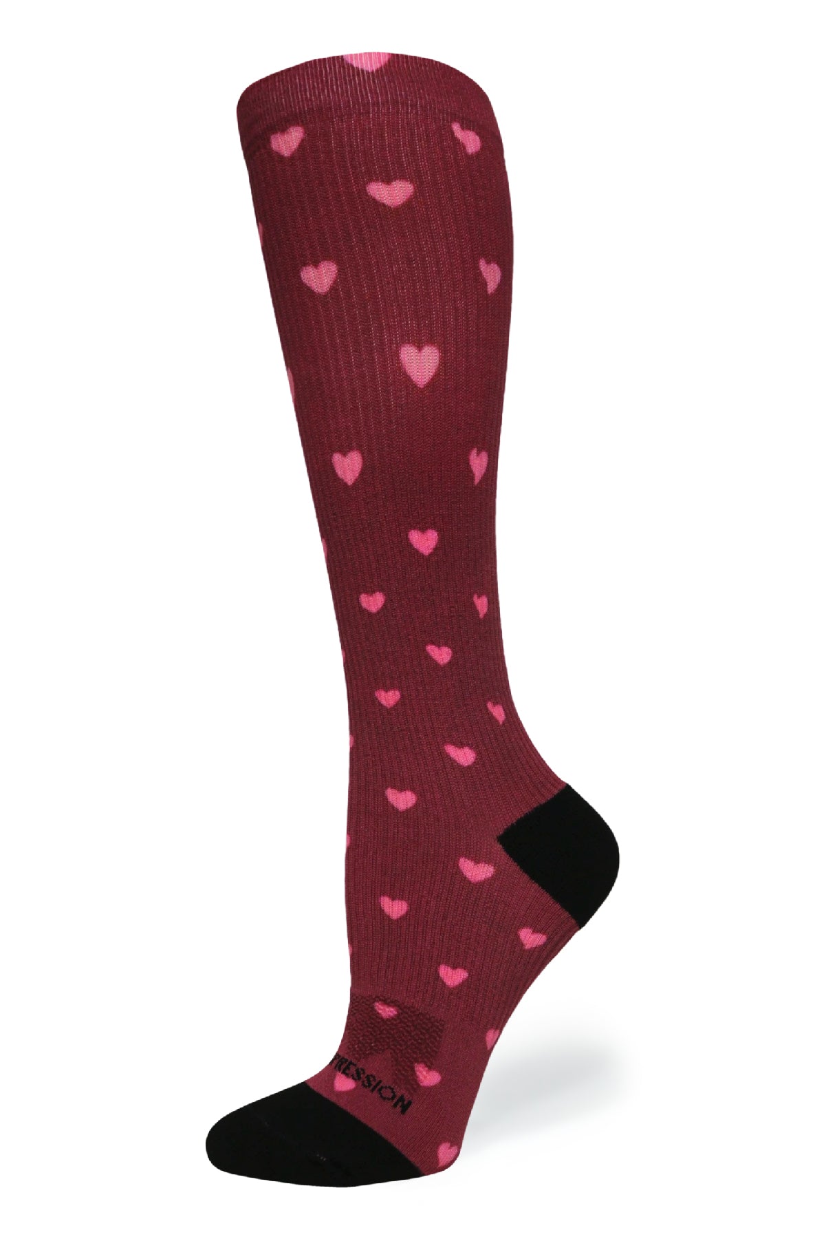 Hearts Pattern - (Standard & Extra Wide)