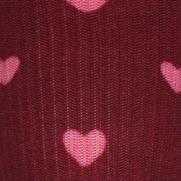 Hearts Pattern - (Standard & Extra Wide)
