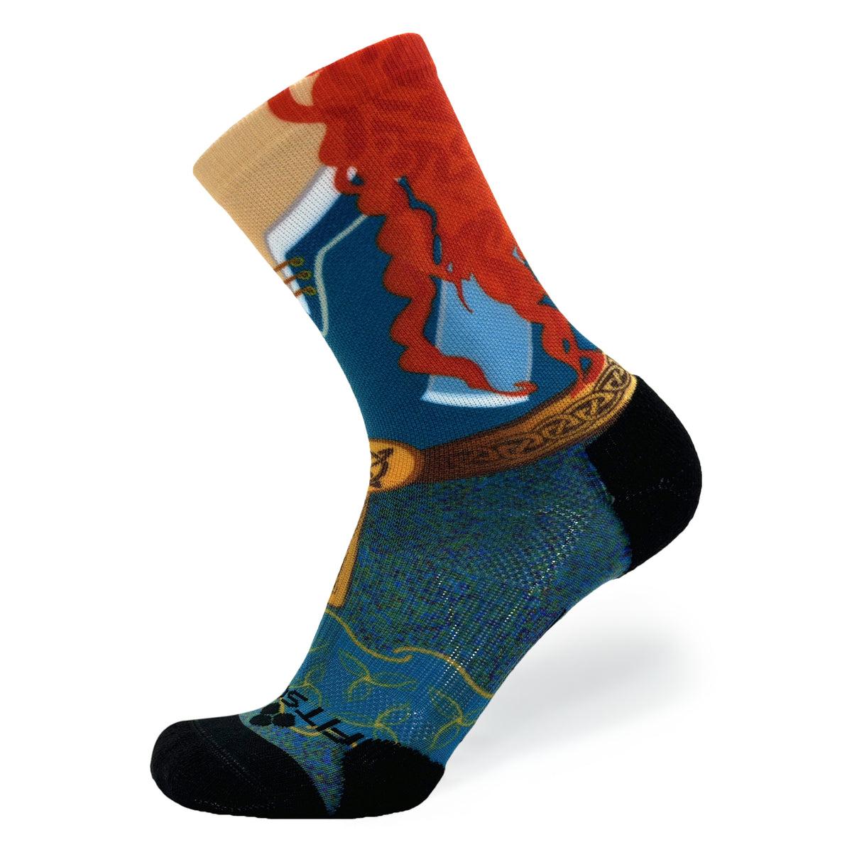 Fitsok Crew Highland Princess